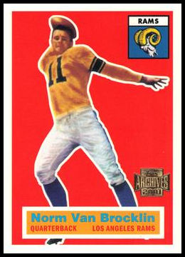 58 Norm Van Brocklin